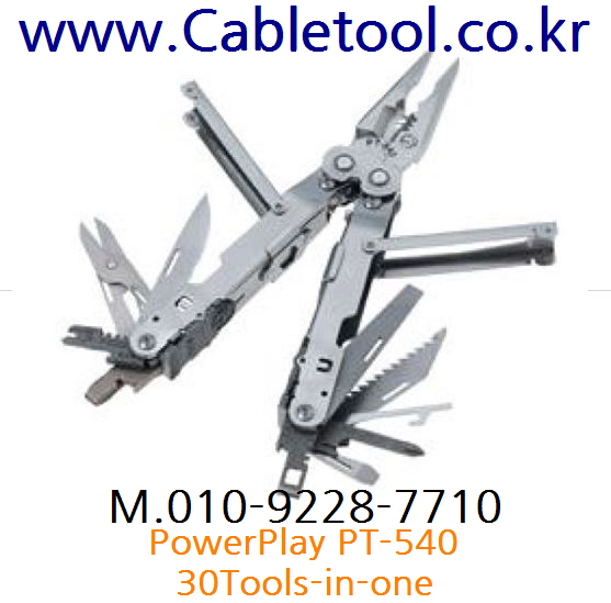 Paladin Tools PT-540, Multi Tool (30 Tools-In-One)