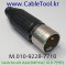벨덴케이블 Switchcraft AAA3MPAUZ, XLR Connector