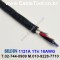 300m(롤) 벨덴1121A (미터당 ₩8,160) 벨덴케이블 1121A BELDEN 1121A 1Triad 18AWG Multi Conductor 블랙