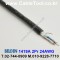 1m 벨덴1419A (미터당 ₩2,340) 벨덴케이블 1419A BELDEN 1419A 2Pr 24AWG RS422