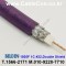 1m 벨덴1505F (미터당 ₩4,860) 벨덴케이블 1505F BELDEN 1505F 1Coax 22AWG RG59 75옴 동축케이블 바이올렛