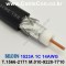 10m 벨덴1523A (미터당 ₩1,770) 벨덴케이블 1523A BELDEN 1523A 1Coax 14AWG RG11 75옴 동축케이블