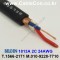 1m 벨덴 1813A 미터당 ₩3,060 벨덴케이블 1813A BELDEN 마이크, 악기 1Pair 24AWG