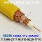 BELDEN 1856A 004(Yellow) Triax RG-59 벨덴 10M