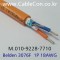 벨덴케이블 3076F BELDEN (Orange 30m)