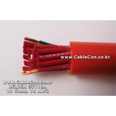 300m(롤) 벨덴7116A (미터당 ₩10,000) 벨덴케이블 7116A BELDEN 7116A 18C 18AWG UL/CSA 600V제어용