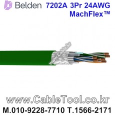 벨덴케이블 7202A BELDEN (Green 150m)