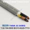 300m(롤) 벨덴7449A (미터당 ₩10,000) 벨덴케이블 7449A BELDEN 7449A 3C 8AWG UL/CSA 600V제어용