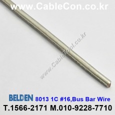 30m(롤) 벨덴8013 (미터당 ₩7,010) 벨덴케이블 8013 BELDEN 8013 1C 16AWG Hook Up Wire NONE