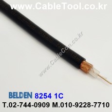 300m 벨덴8254 미터당 ₩8,000 벨덴케이블 8254 BELDEN 8254 1Coax 22AWG