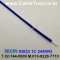 300m(롤) 벨덴83023 (미터당 ₩11,710) 벨덴케이블 83023 BELDEN 83023 1C 24AWG Hook Up Wire 블루