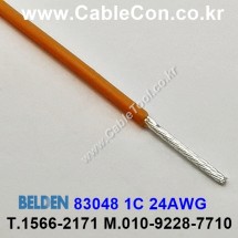 30m(롤) 벨덴83048 (미터당 ₩24,940) 벨덴케이블 83048 BELDEN 83048 브라운