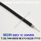 300m(롤) 벨덴9203 (미터당 ₩10,000) 벨덴케이블 9203 BELDEN 9203 1Coax 20AWG RG58 50옴 동축케이블