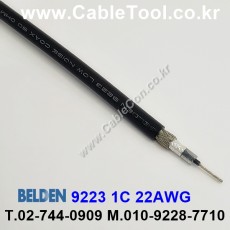 300m 벨덴 9223 미터당 ₩10,220 벨덴케이블 9223 BELDEN 9223 1Coax 22AWG