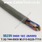 300m 벨덴9458 미터당 ₩16,410 벨덴케이블 9458 BELDEN 9458 오디오, 제어용