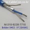1m 벨덴9463 미터당 ₩4,340 벨덴케이블 9463 BELDEN 9463 1Pr 20AWG BLUE HOSE