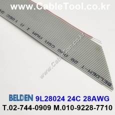 300m(롤) 벨덴9L28024 (미터당 ₩10,000) 벨덴케이블 9L28024 BELDEN 9L28024 24C 28AWG INDUSTRIAL