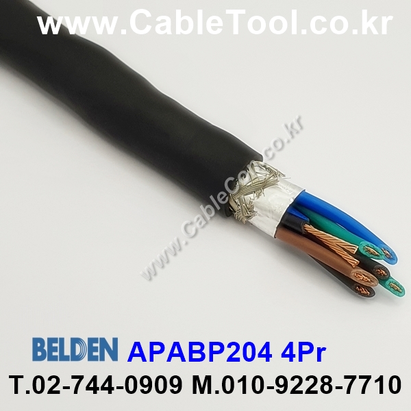 300m(롤) 벨덴APABP204 (미터당 ₩10,000) 벨덴케이블 APABP204 BELDEN APABP204 4Pr INDUSTRIAL