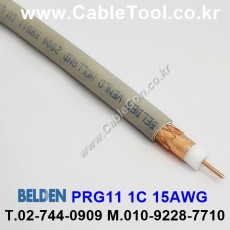 300m(롤) 벨덴PRG11 (미터당 ₩10,000) 벨덴케이블 PRG11 BELDEN PRG11 1C 15AWG INDUSTRIAL