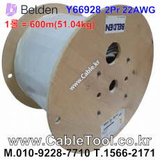 벨덴케이블 Y66928 BELDEN (600m)