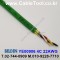 벨덴케이블 YE00906 BELDEN (Green 500m)